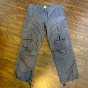 Dark grey Cargo pants h&m brand new